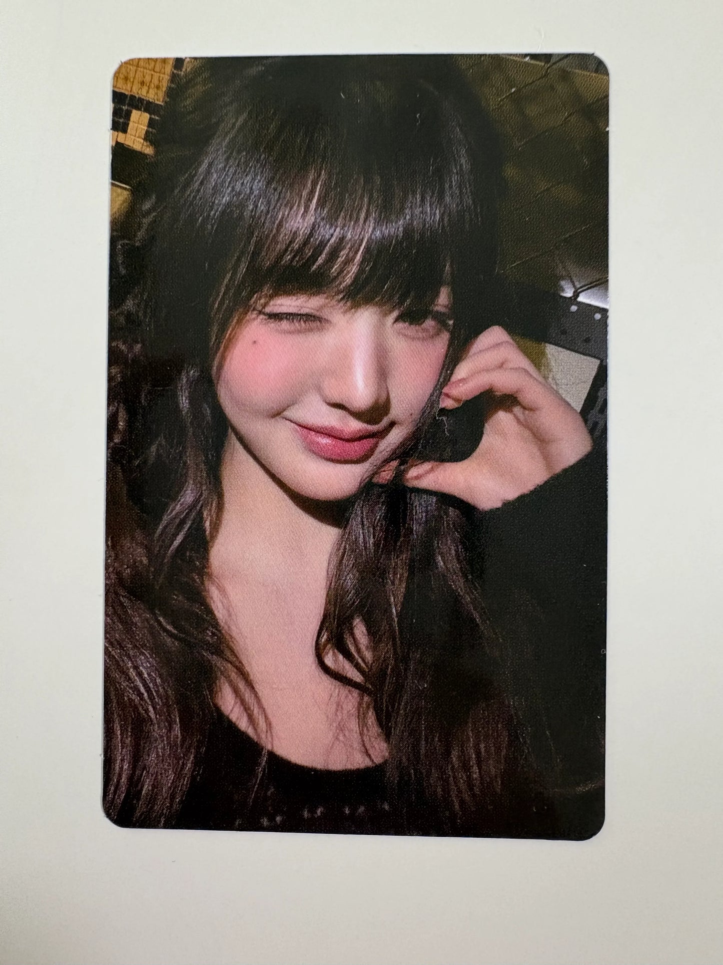 IVE WonYoung X Tommy Jeans Official Photocards 4PCS Ver. 2