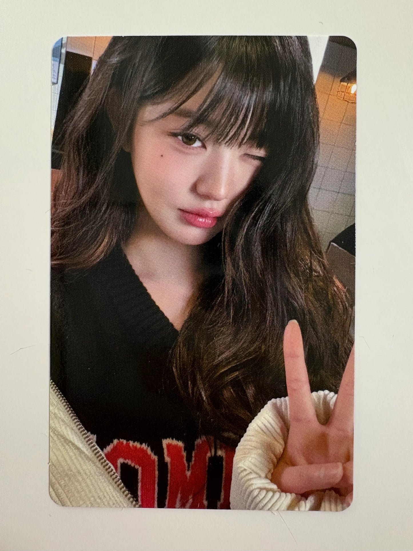 IVE WonYoung X Tommy Jeans Official Photocards 4PCS Ver. 2