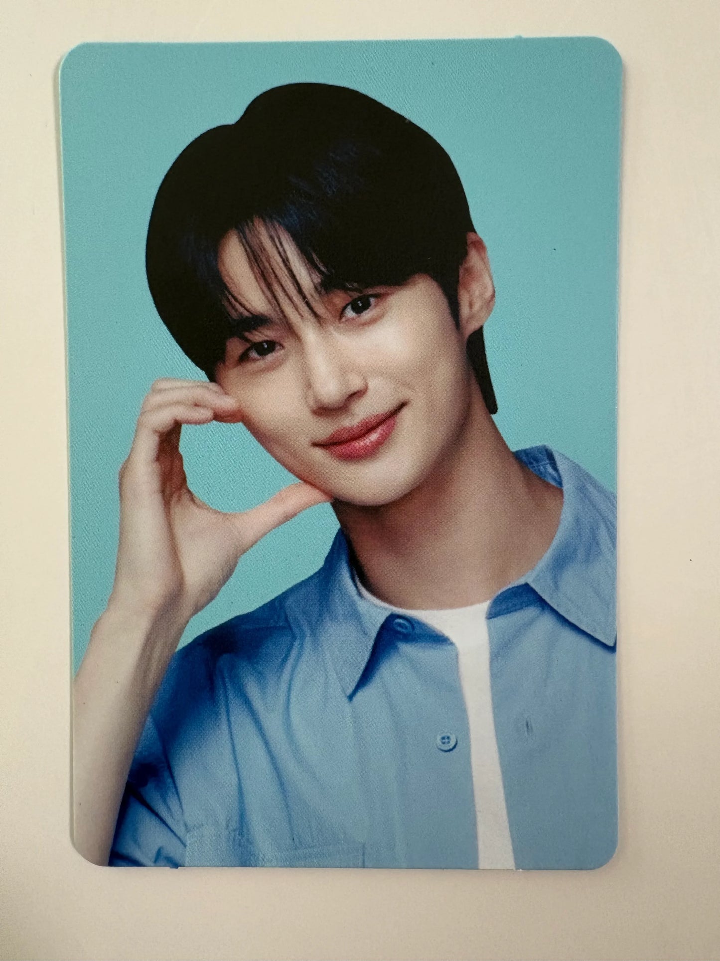 Byeon WooSeok X EDIYA Official Photocards 4PCS Ver. 1