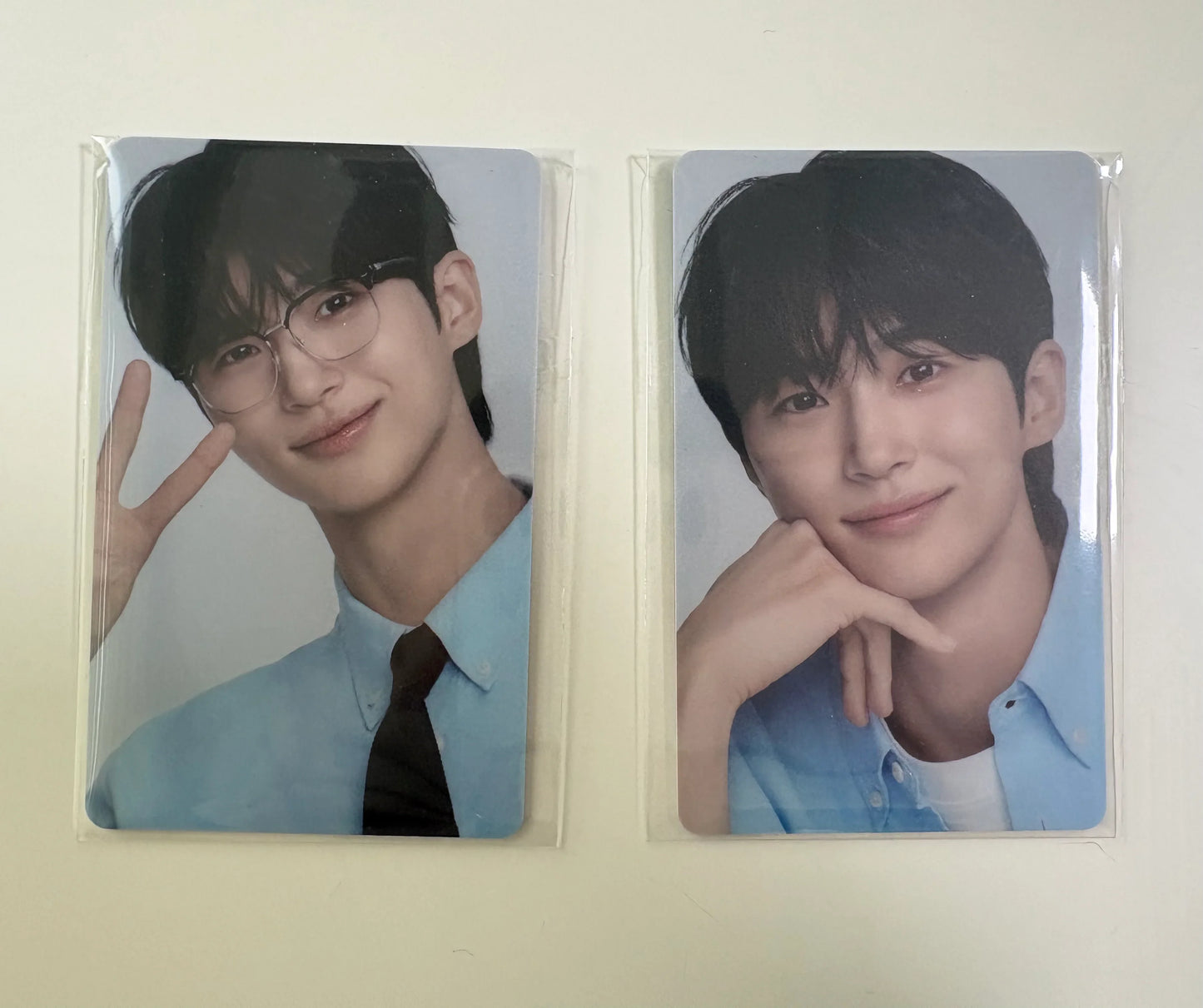 Byeon WooSeok X NH Official Photocards 2PCS