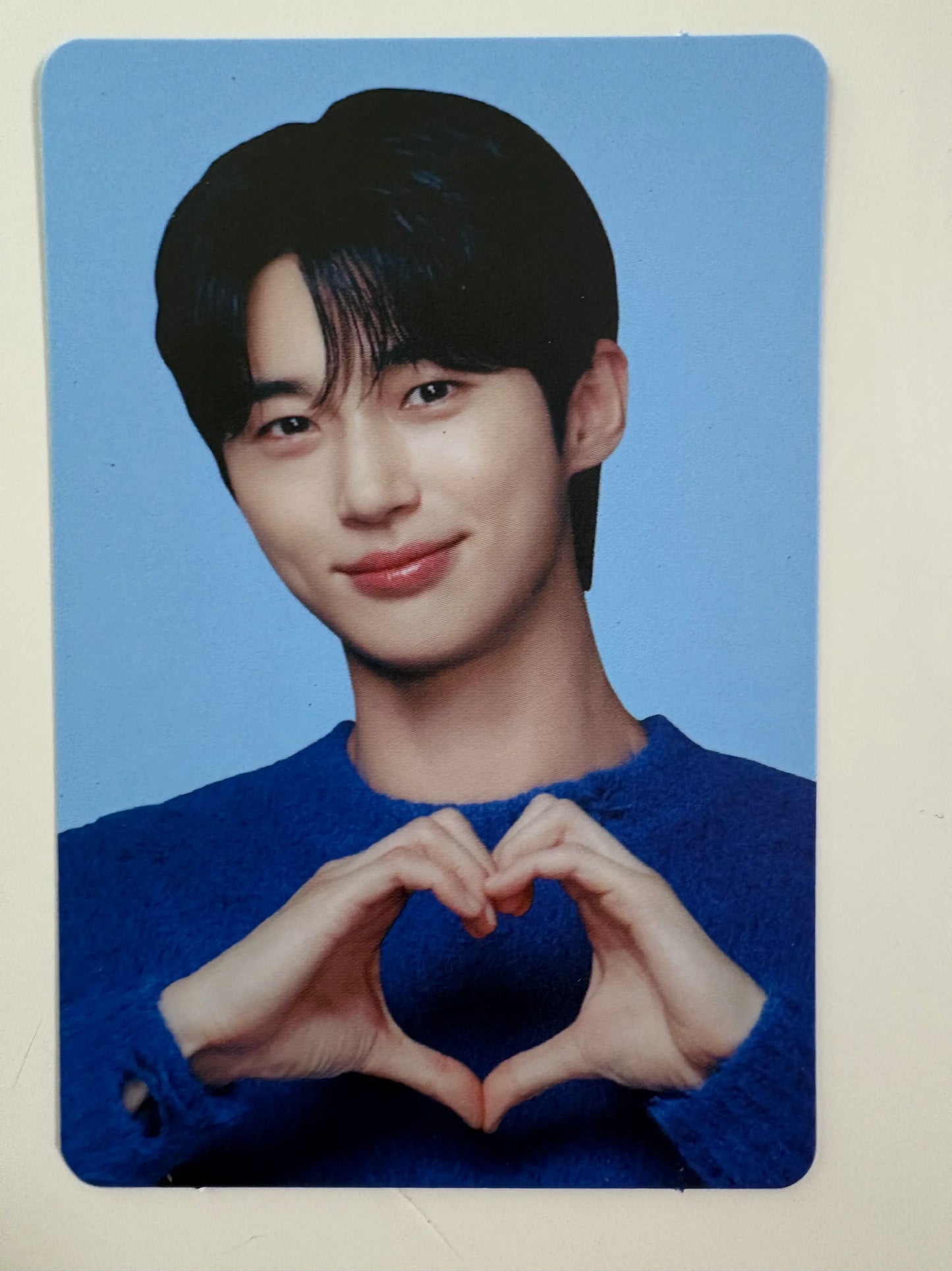 Byeon WooSeok X EDIYA Official Photocards 4PCS Ver. 1