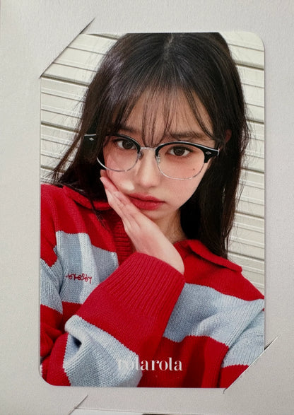 IVE Wonyoung X rola rola 2025 Spring Photocards 4PCS
