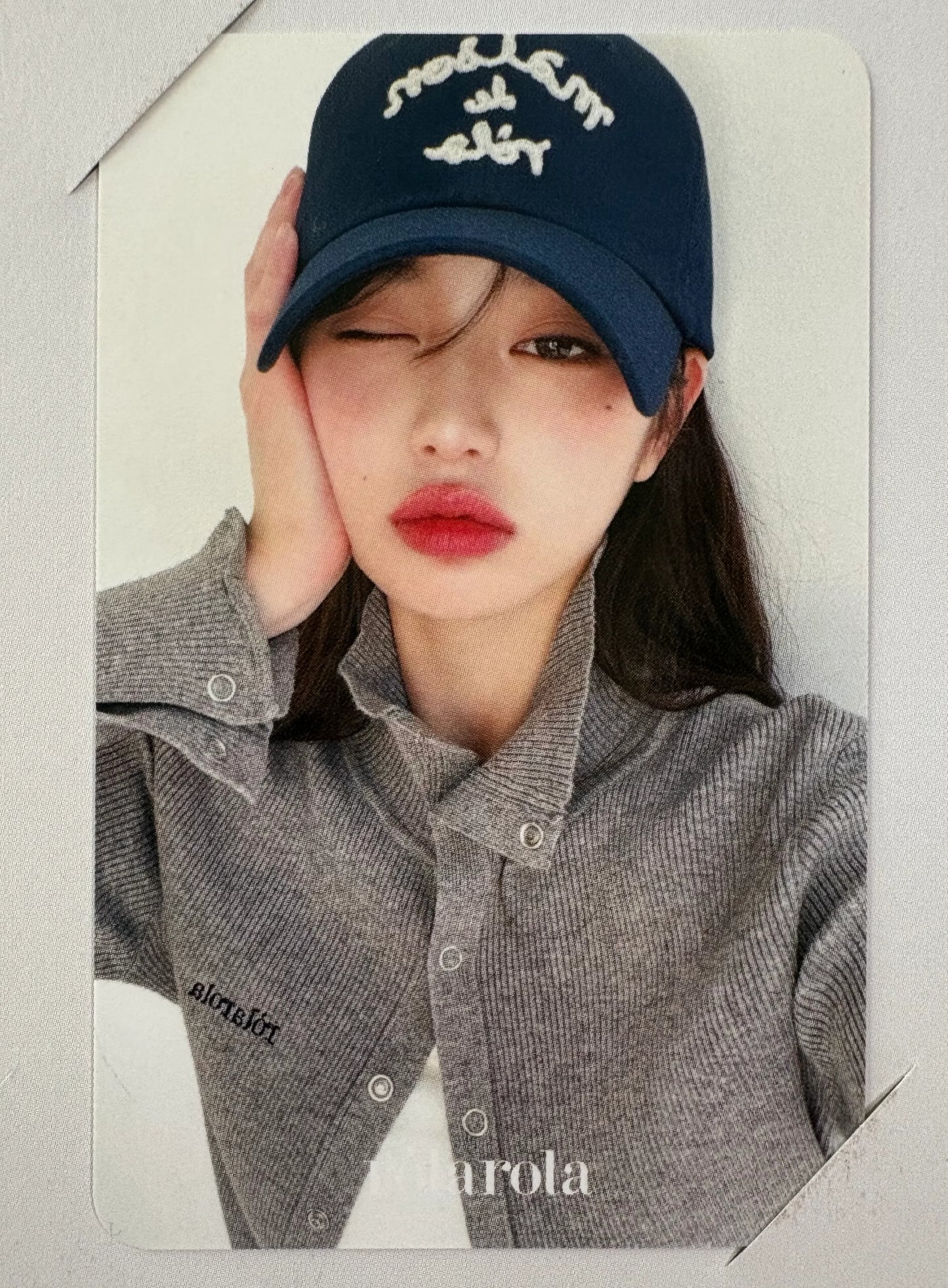 IVE Wonyoung X rola rola 2025 Spring Photocards 4PCS