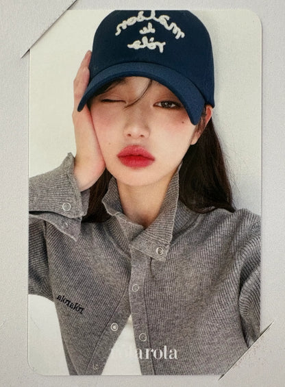 IVE Wonyoung X rola rola 2025 Spring Photocards 4PCS