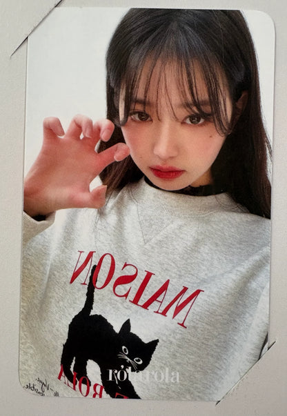 IVE Wonyoung X rola rola 2025 Spring Photocards 4PCS