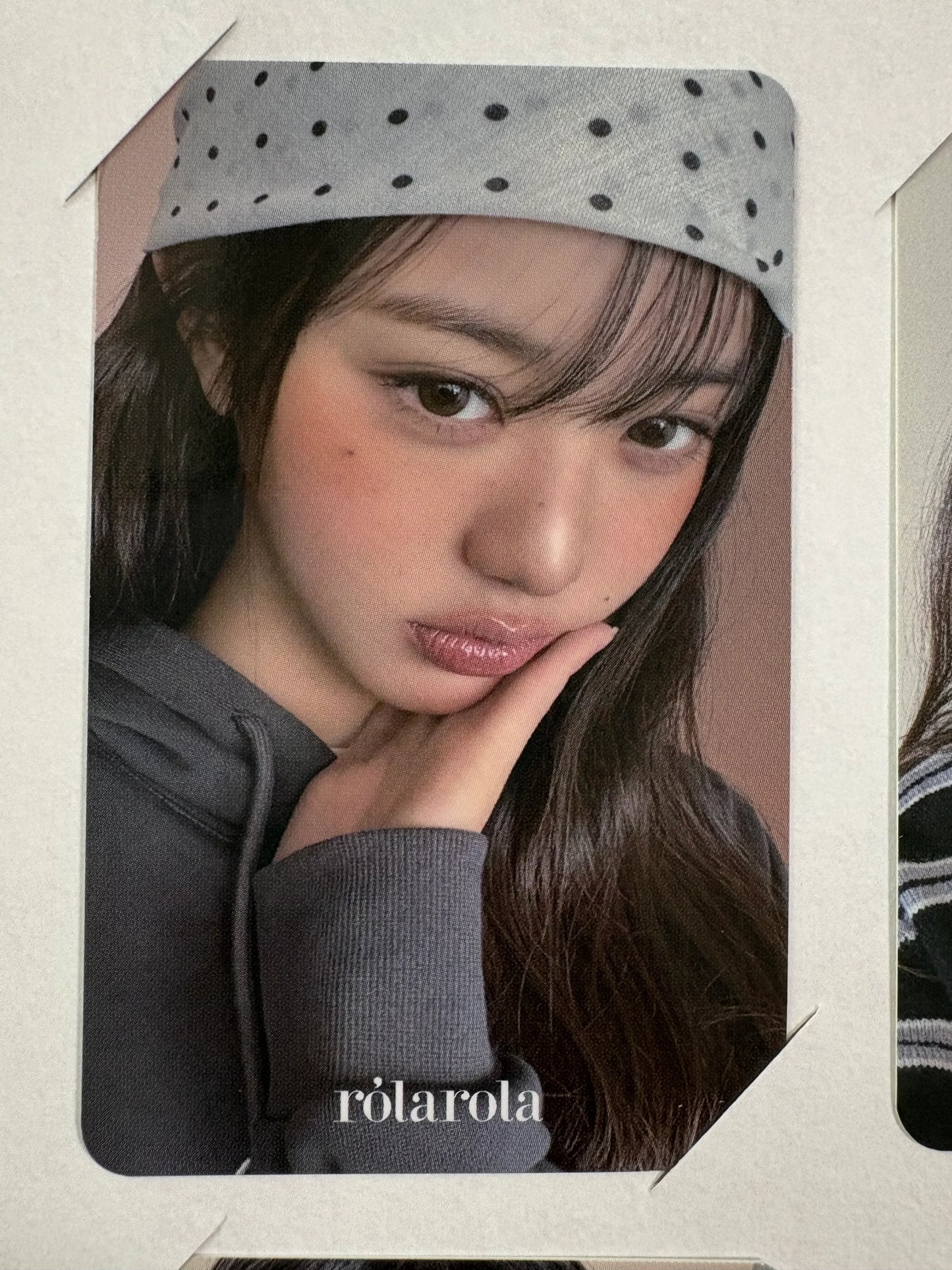 IVE Wonyoung X rola rola 2025 Fall Photocards 4PCS