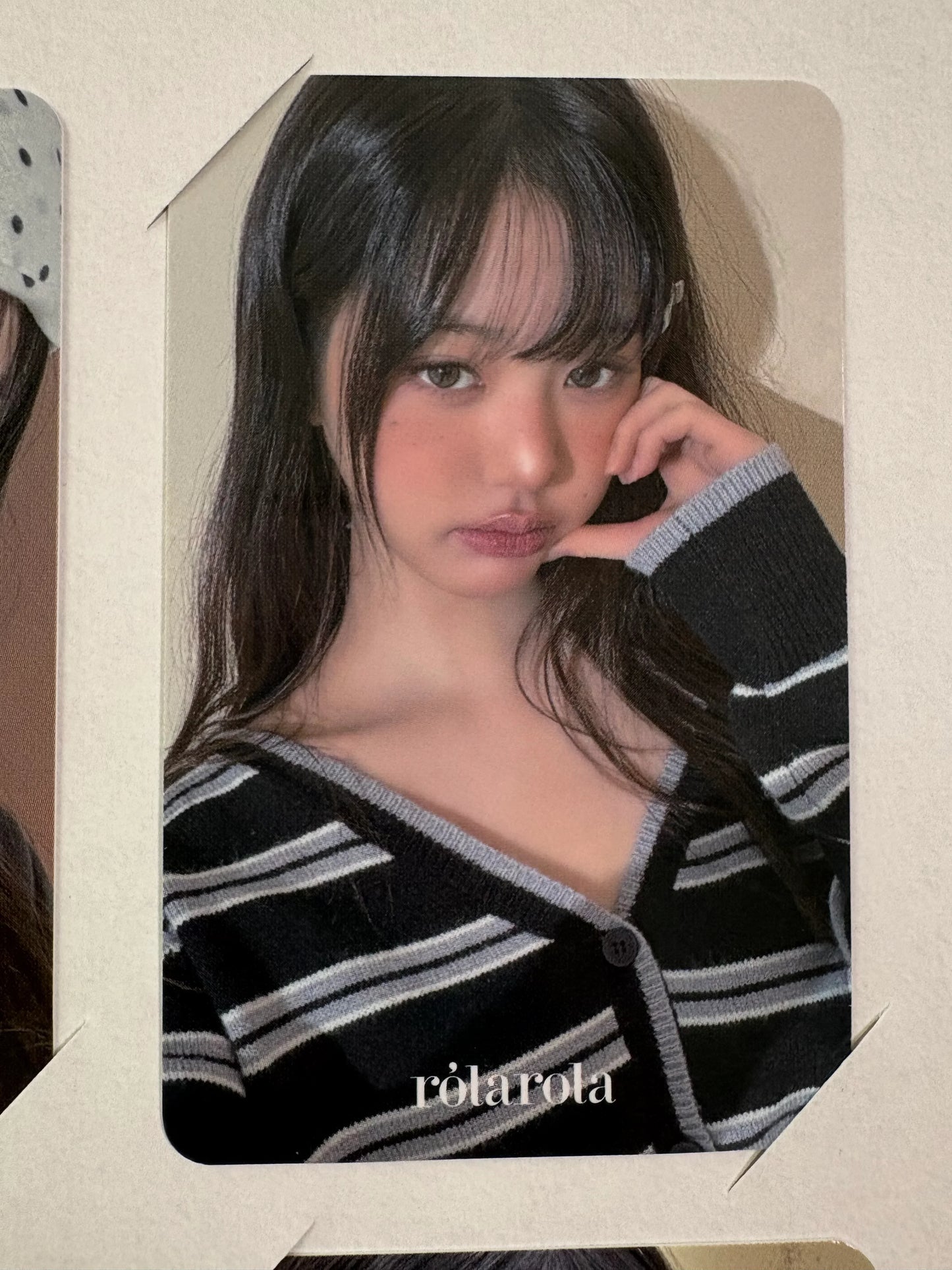 IVE Wonyoung X rola rola 2025 Fall Photocards 4PCS