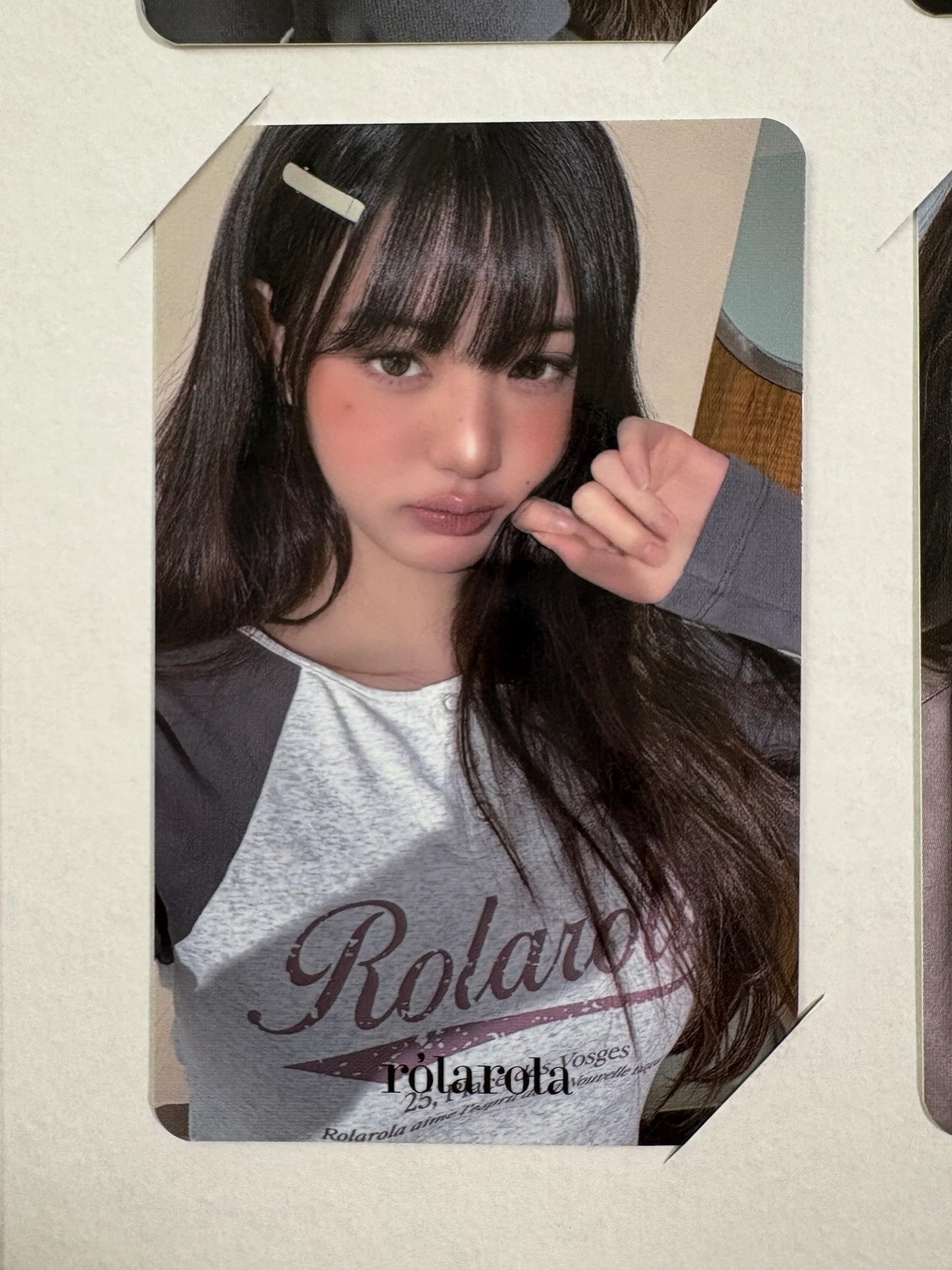 IVE Wonyoung X rola rola 2025 Fall Photocards 4PCS