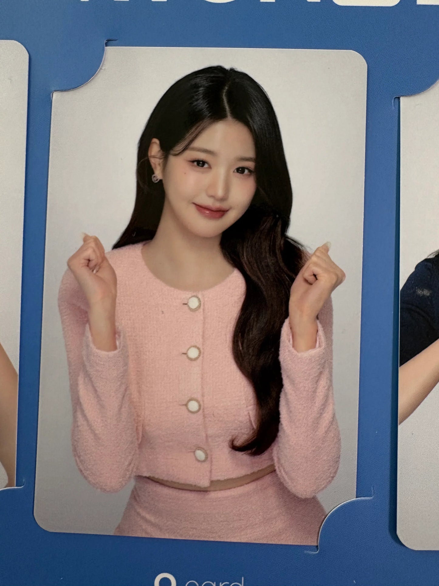 IVE Wonyoung X Woori Bank Official Photocards 4PCS