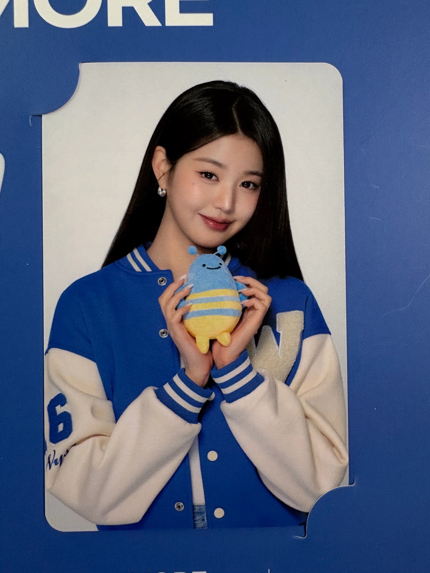 IVE Wonyoung X Woori Bank Official Photocards 4PCS