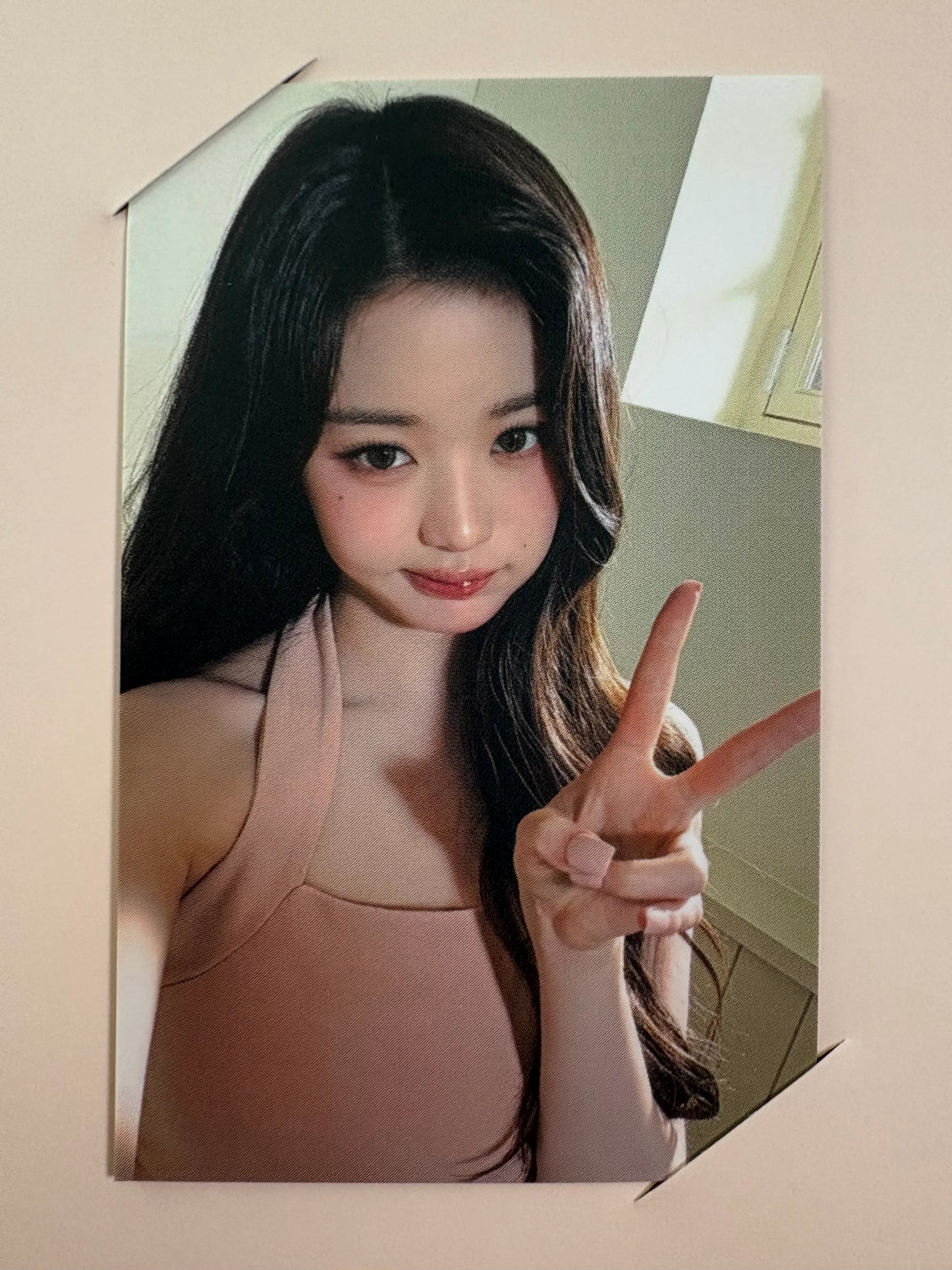 IVE Wonyoung X KERASTASE Official Photocards Ver. 2/ 4PCS