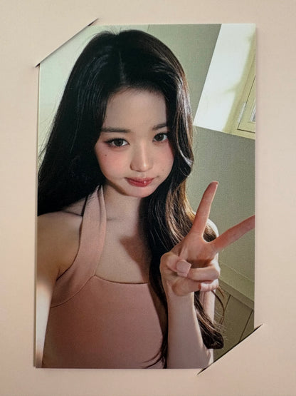 IVE Wonyoung X KERASTASE Official Photocards Ver. 2/ 4PCS