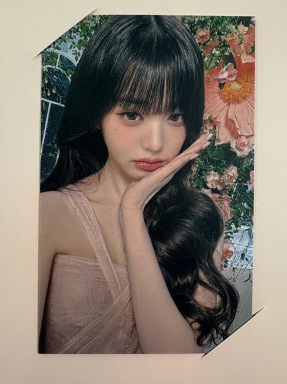 IVE Wonyoung X KERASTASE Official Photocards Ver. 2/ 4PCS