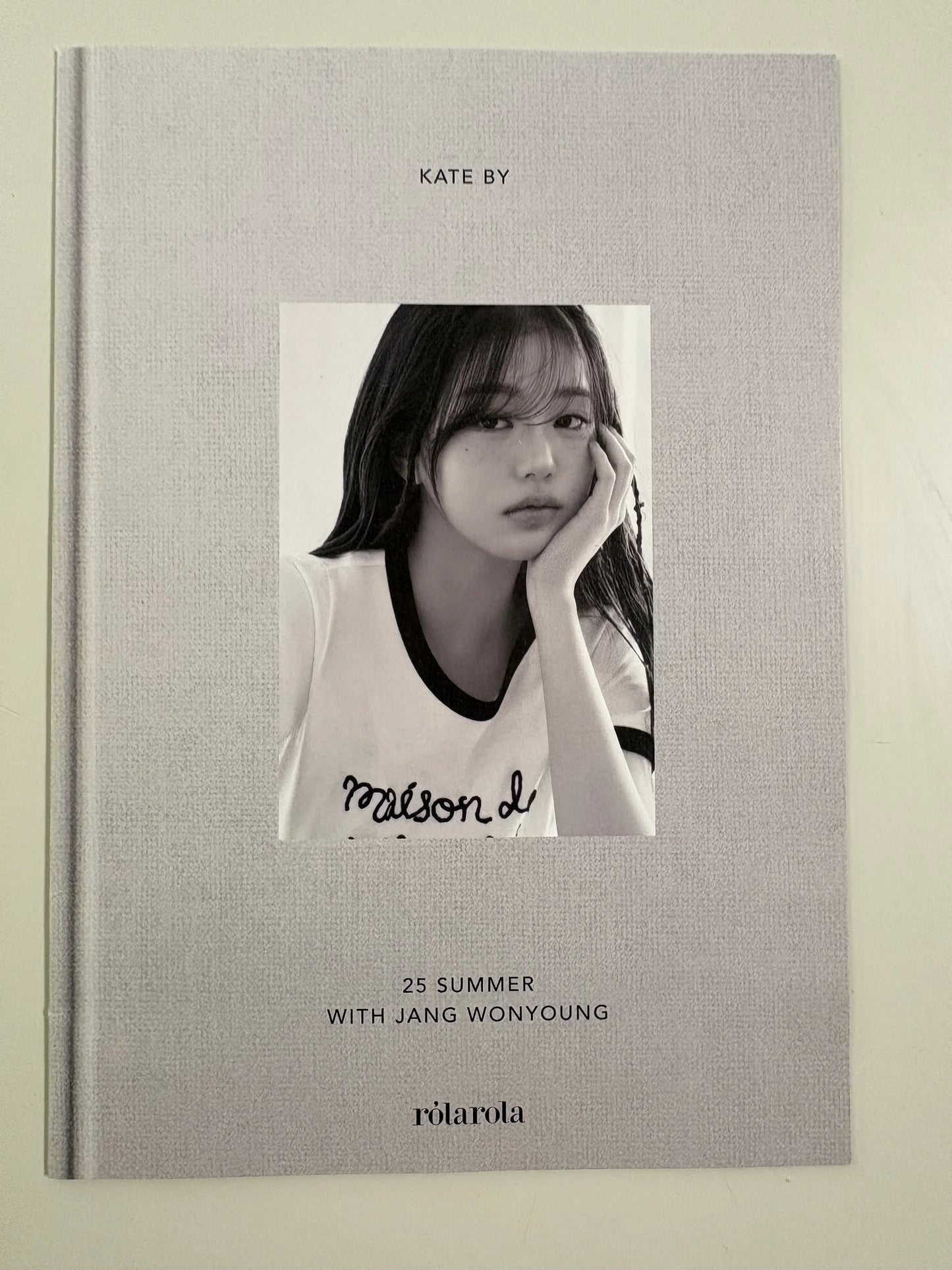 IVE Wonyoung X rola rola 2025 Summer Photocards 4PCS