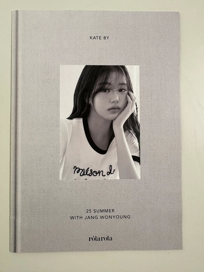 IVE Wonyoung X rola rola 2025 Summer Photocards 4PCS