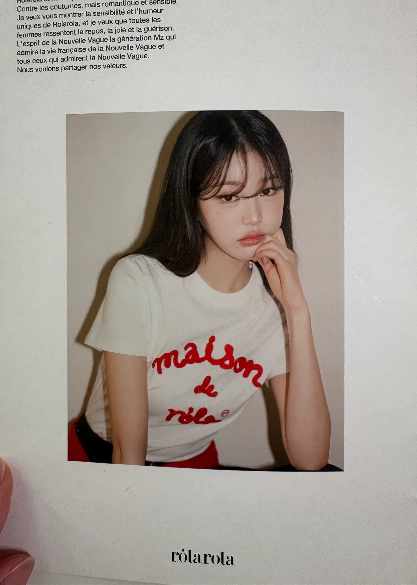 IVE Wonyoung X rola rola 2025 Summer Photocards 4PCS