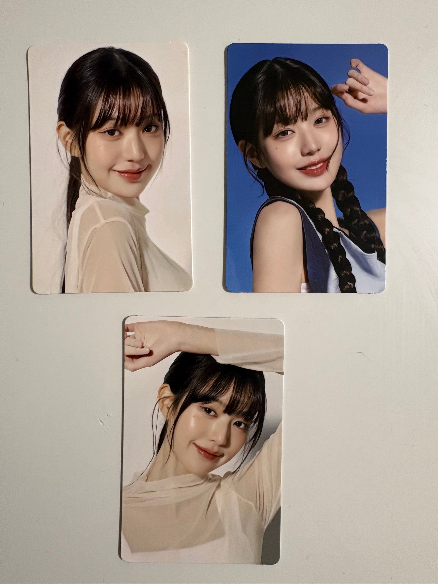 IVE Wonyoung X Innisfree Official Photocards Ver. 1 / 3PCS