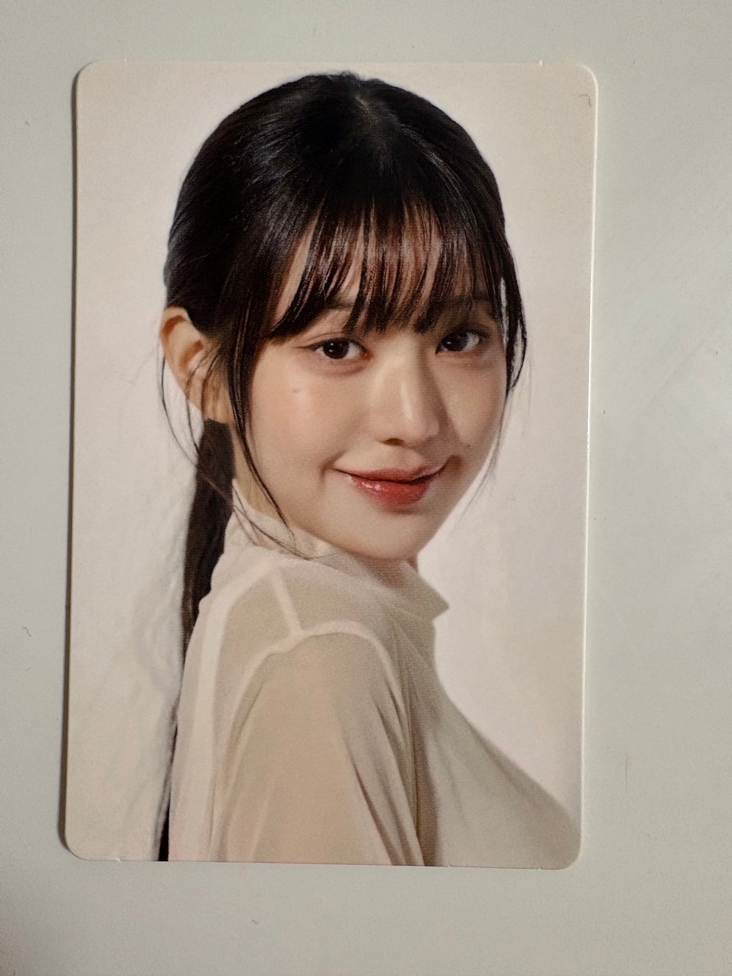 IVE Wonyoung X Innisfree Official Photocards Ver. 1 / 3PCS
