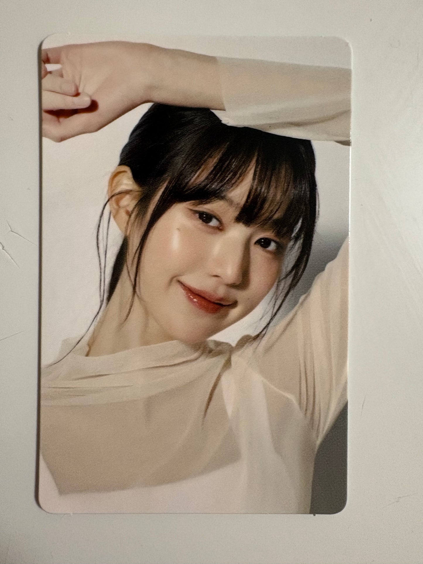 IVE Wonyoung X Innisfree Official Photocards Ver. 1 / 3PCS