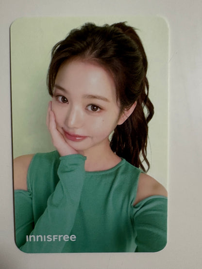 IVE Wonyoung X Innisfree Official Photocards Ver. 2 / 4PCS