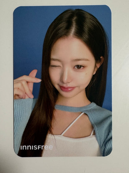 IVE Wonyoung X Innisfree Official Photocards Ver. 2 / 4PCS