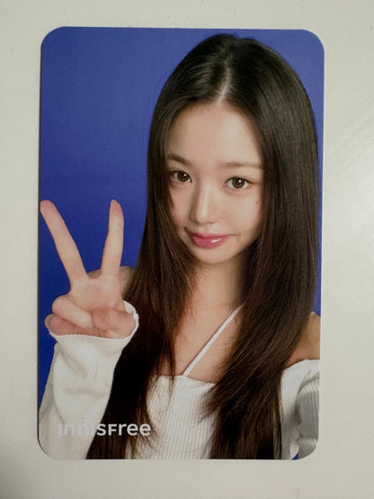 IVE Wonyoung X Innisfree Official Photocards Ver. 2 / 4PCS