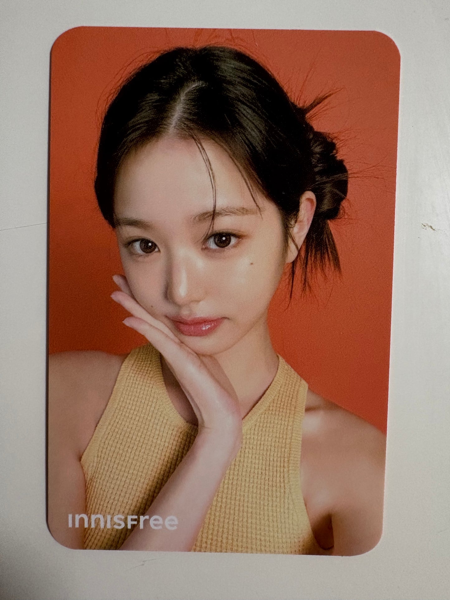 IVE Wonyoung X Innisfree Official Photocards Ver. 2 / 4PCS