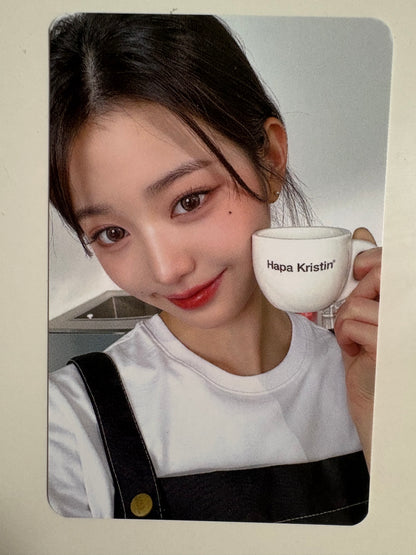 IVE Wonyoung Hapa Kristin Photocards Ver. 1 / 4PCS
