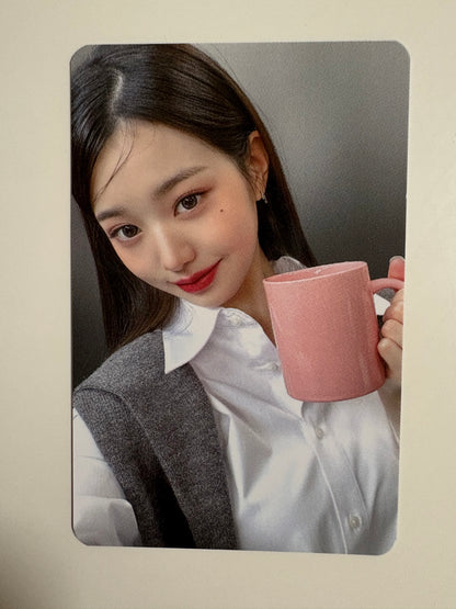 IVE Wonyoung Hapa Kristin Photocards Ver. 1 / 4PCS