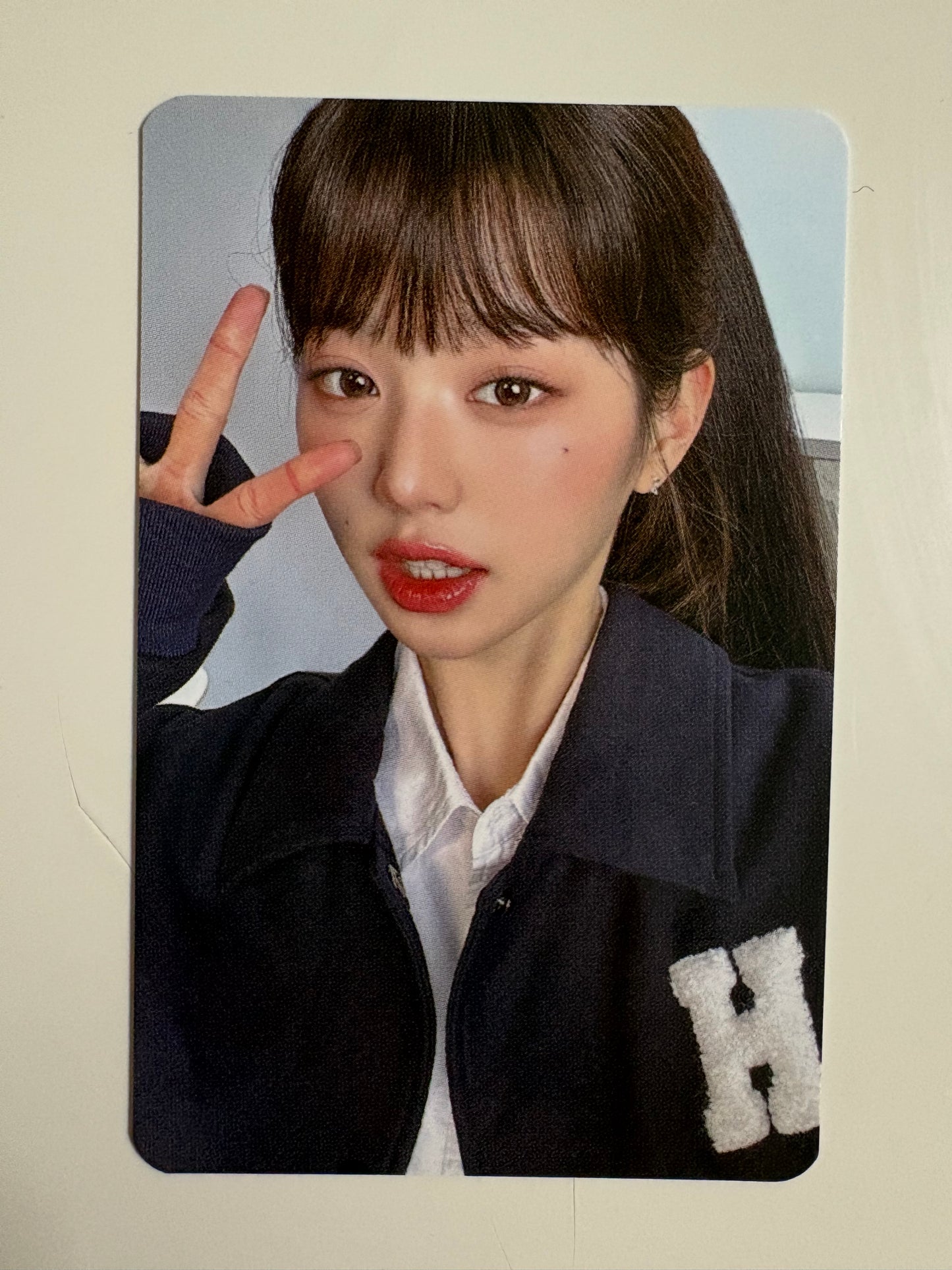 IVE Wonyoung Hapa Kristin Photocards Ver. 1 / 4PCS