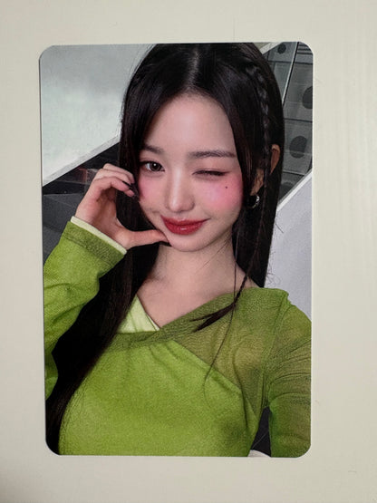 IVE Wonyoung Hapa Kristin Photocards Ver. 1 / 4PCS