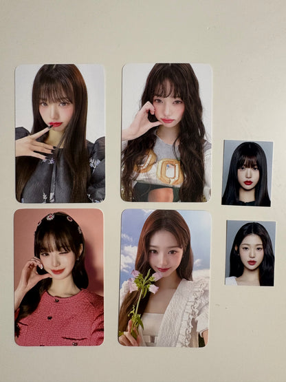 IVE Wonyoung Hapa Kristin Photocards Ver. 2 / 4PCS