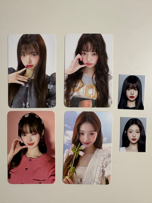 IVE Wonyoung Hapa Kristin Photocards Ver. 2 / 4PCS