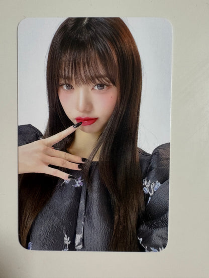 IVE Wonyoung Hapa Kristin Photocards Ver. 2 / 4PCS