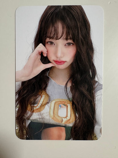 IVE Wonyoung Hapa Kristin Photocards Ver. 2 / 4PCS