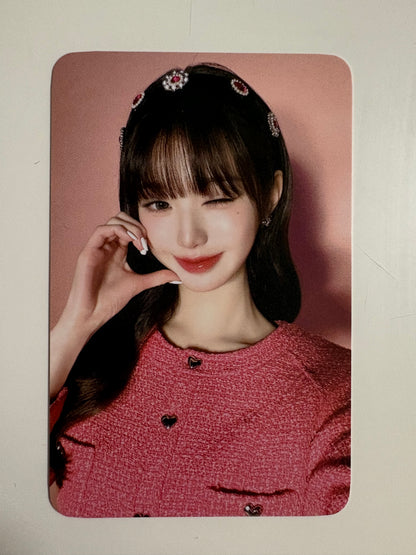 IVE Wonyoung Hapa Kristin Photocards Ver. 2 / 4PCS