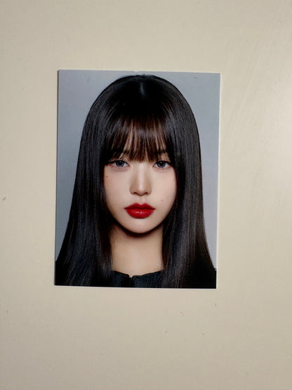 IVE Wonyoung Hapa Kristin Photocards Ver. 2 / 4PCS