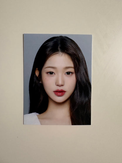 IVE Wonyoung Hapa Kristin Photocards Ver. 2 / 4PCS