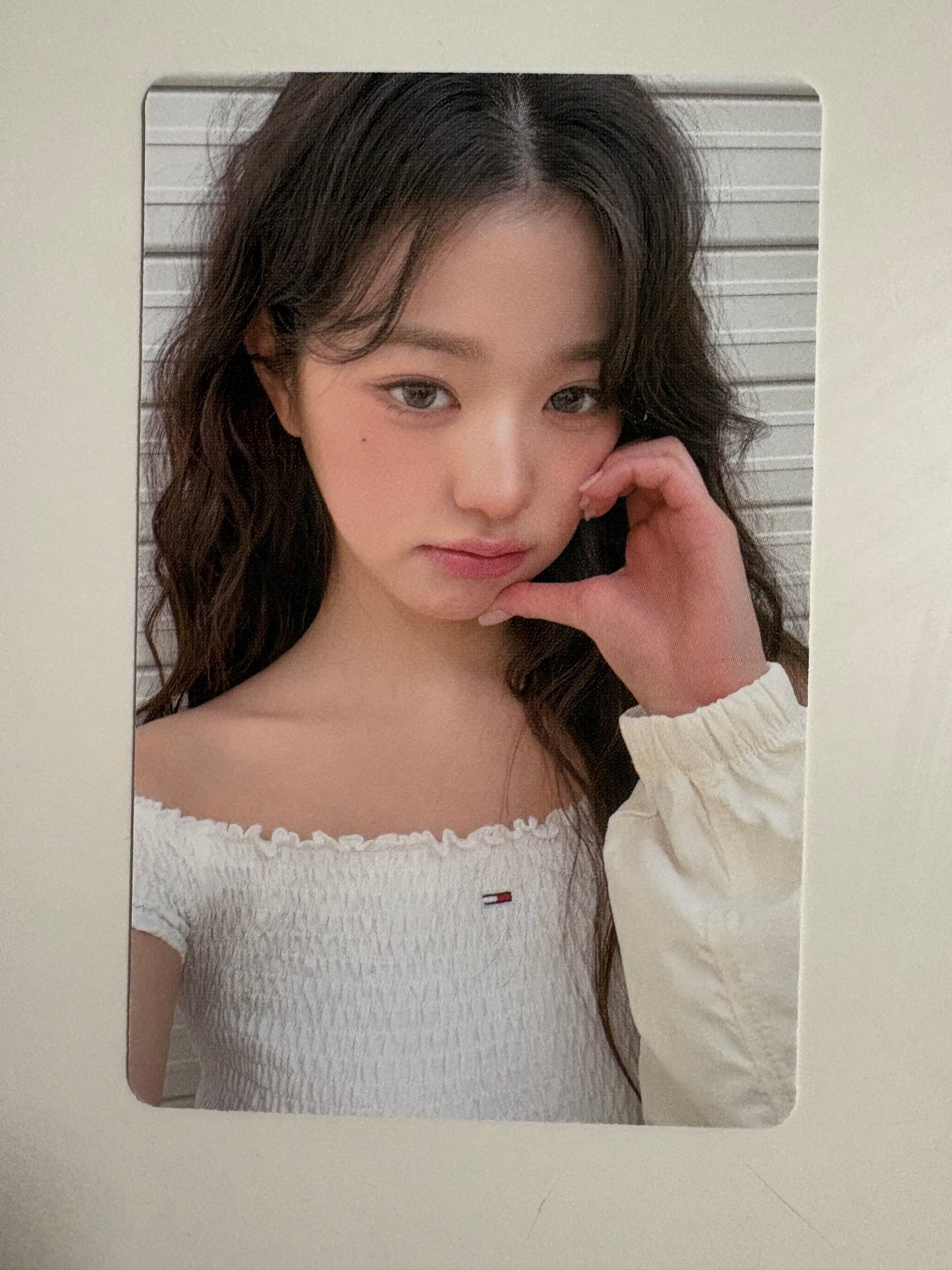 IVE Wonyoung X Tommy Jeans Photocards Ver. 1 / 4PCS