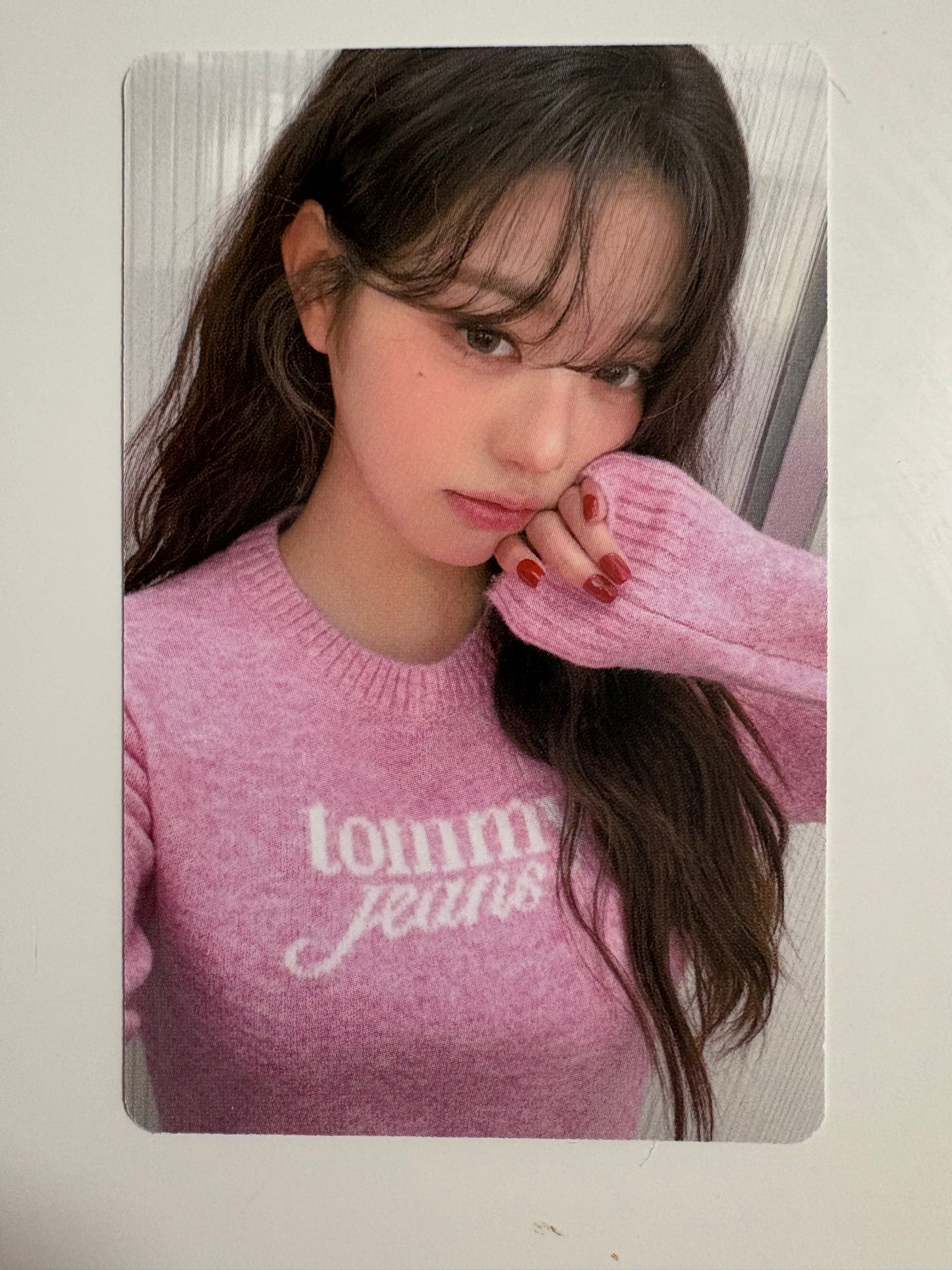 IVE Wonyoung X Tommy Jeans Photocards Ver. 1 / 4PCS