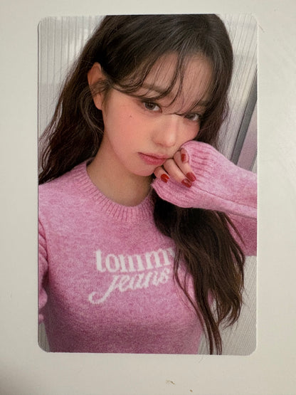 IVE Wonyoung X Tommy Jeans Photocards Ver. 1 / 4PCS