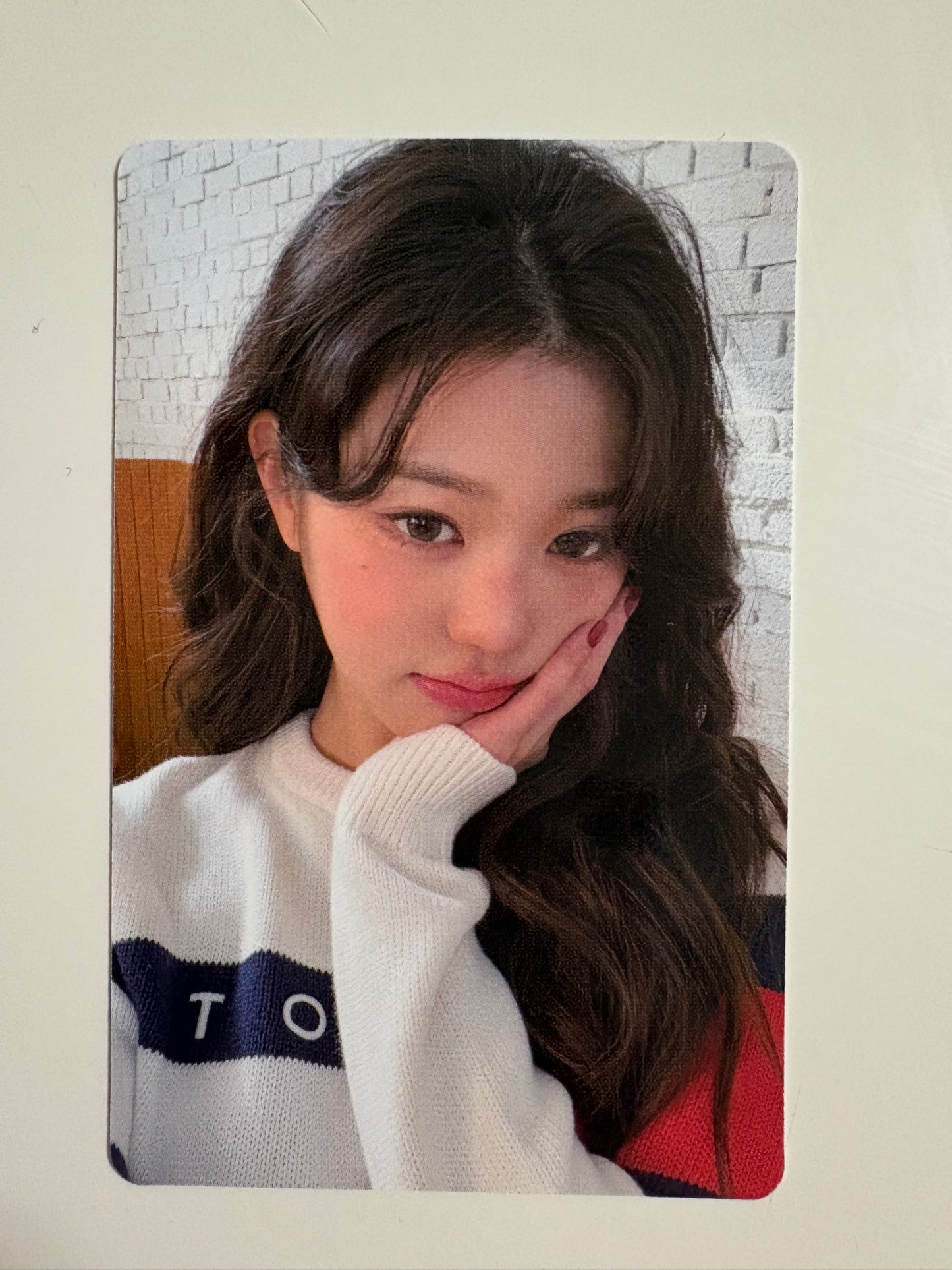 IVE Wonyoung X Tommy Jeans Photocards Ver. 1 / 4PCS