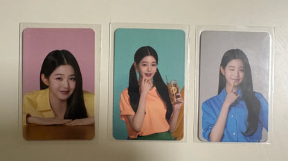 IVE Wonyoung X SK Telecom Official Photocards / 3PCS