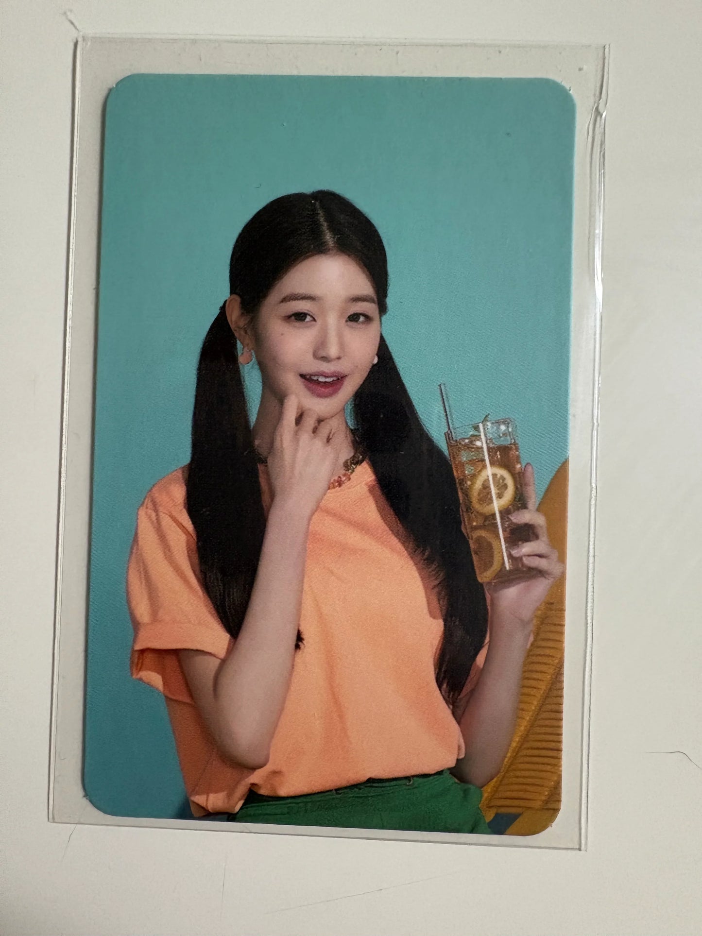 IVE Wonyoung X SK Telecom Official Photocards / 3PCS