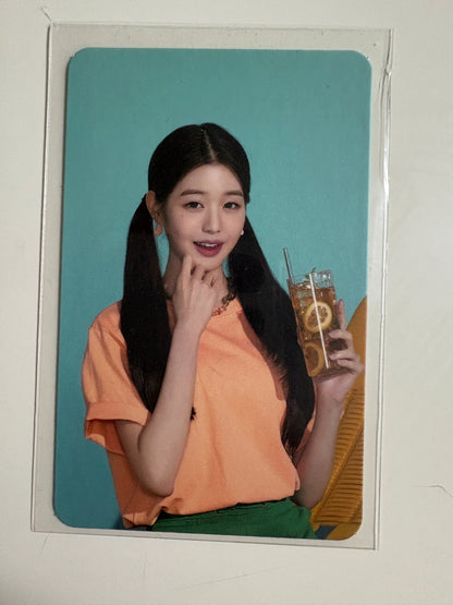 IVE Wonyoung X SK Telecom Official Photocards / 3PCS