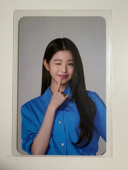IVE Wonyoung X SK Telecom Official Photocards / 3PCS