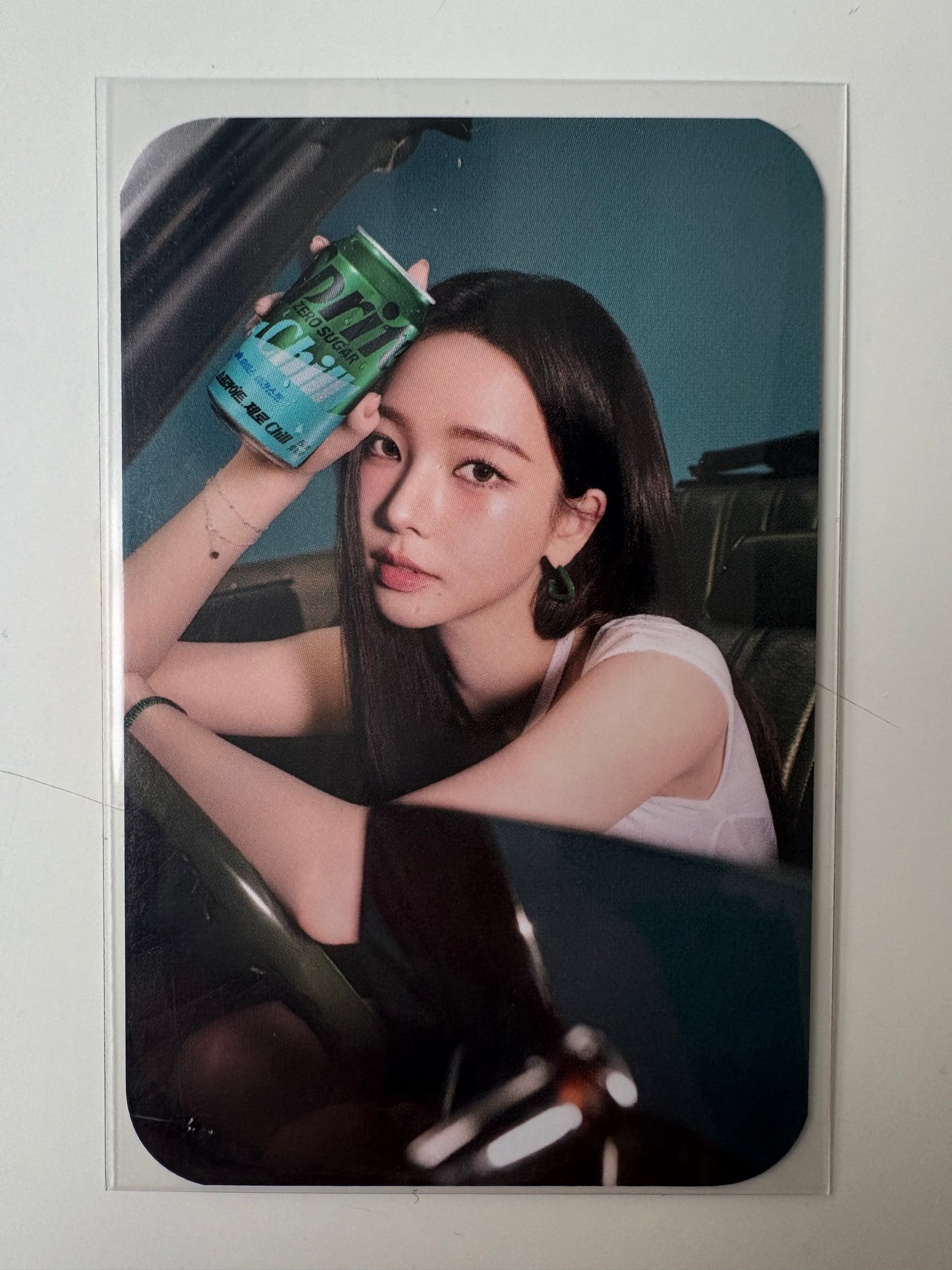 Aespa Karina X Sprite Official Photocards Ver. 2 / 3PCS