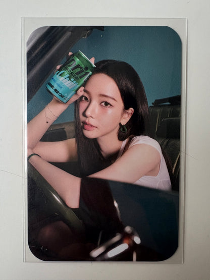 Aespa Karina X Sprite Official Photocards Ver. 2 / 3PCS
