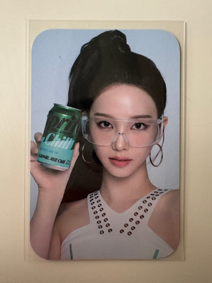 Aespa Karina X Sprite Official Photocards Ver. 2 / 3PCS