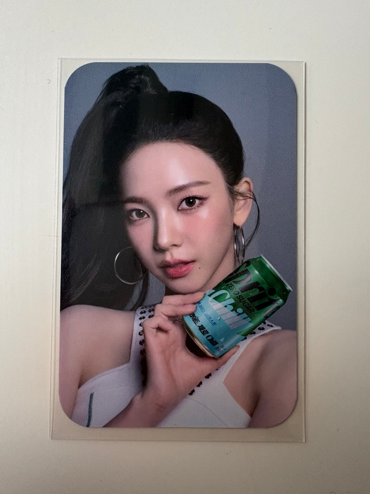 Aespa Karina X Sprite Official Photocards Ver. 2 / 3PCS